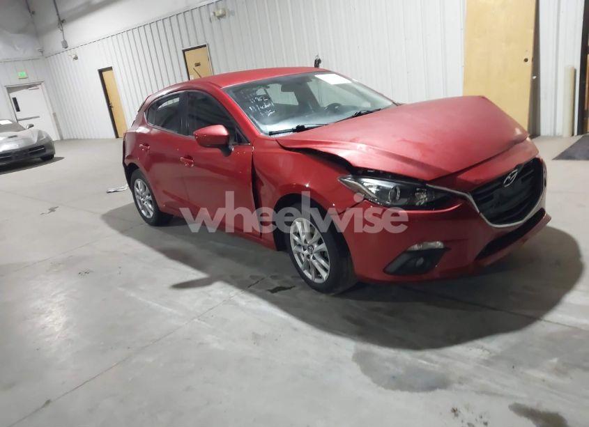 2015 Mazda Mazda3 I TOURING (VIN JM1BM1L72F1273438) main photo