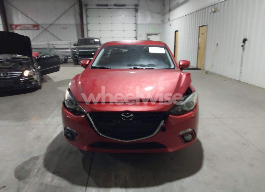 Photo 12 of 2015 Mazda Mazda3 I TOURING (VIN JM1BM1L72F1273438)