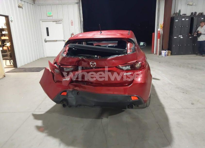 Photo 16 of 2015 Mazda Mazda3 I TOURING (VIN JM1BM1L72F1273438)