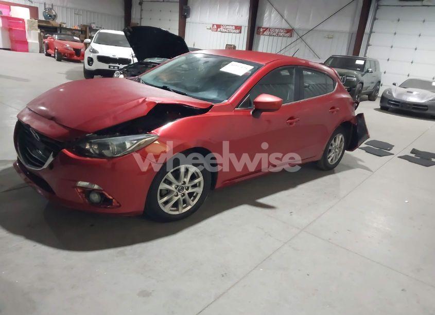 Photo 2 of 2015 Mazda Mazda3 I TOURING (VIN JM1BM1L72F1273438)