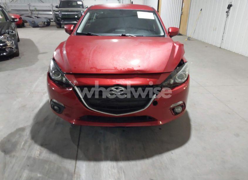 Photo 6 of 2015 Mazda Mazda3 I TOURING (VIN JM1BM1L72F1273438)