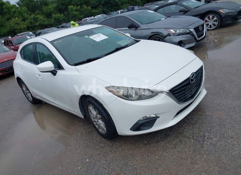2014 Mazda Mazda3 I TOURING (VIN JM1BM1L73E1101014) main photo