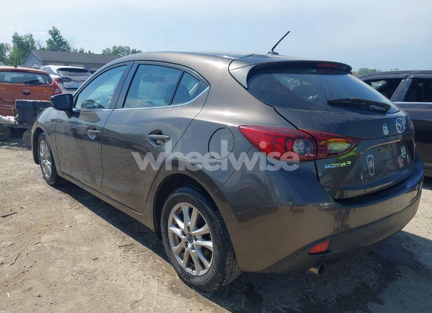 Photo 3 of 2014 Mazda Mazda3 I TOURING (VIN JM1BM1L75E1113200)