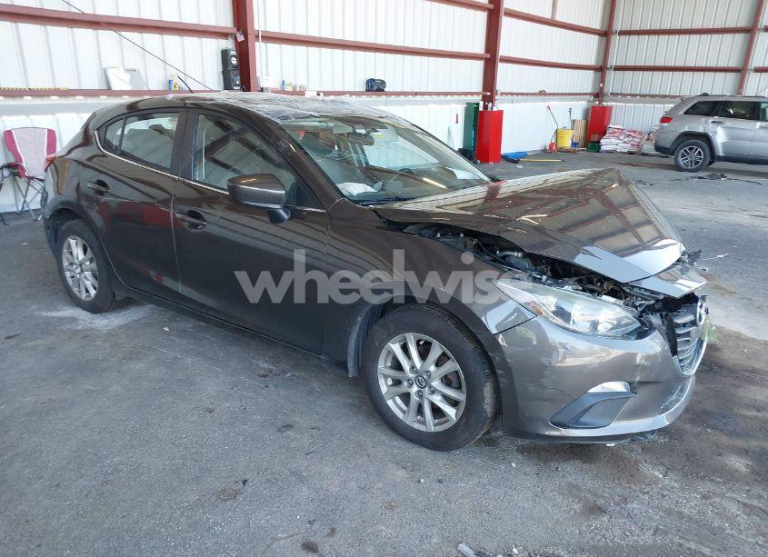 2014 Mazda Mazda3 I TOURING (VIN JM1BM1L75E1148271) main photo