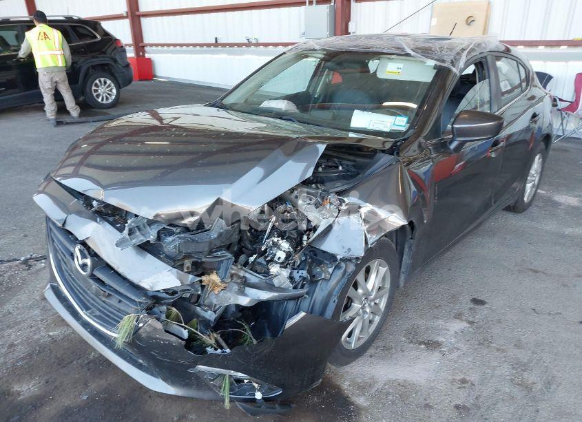 Photo 6 of 2014 Mazda Mazda3 I TOURING (VIN JM1BM1L75E1148271)