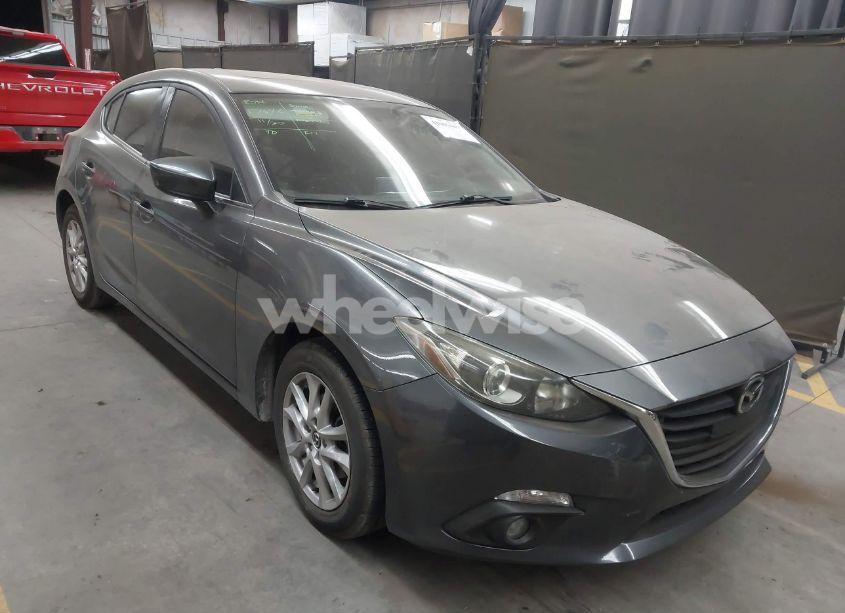 2015 Mazda Mazda3 I TOURING (VIN JM1BM1L75F1259985) main photo