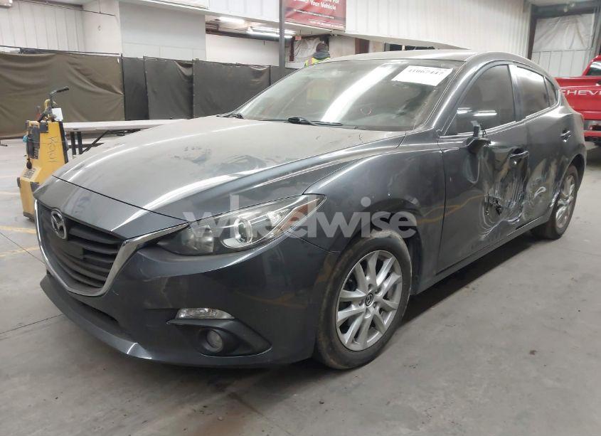 Photo 2 of 2015 Mazda Mazda3 I TOURING (VIN JM1BM1L75F1259985)