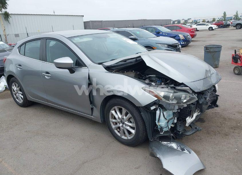 2014 Mazda Mazda3 I TOURING (VIN JM1BM1L76E1204265) main photo