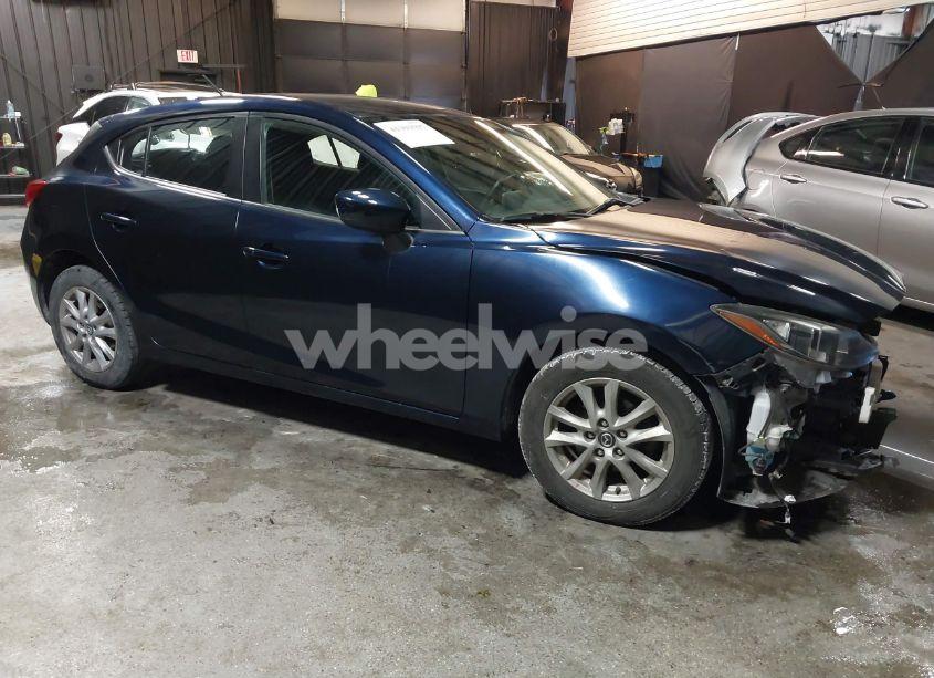 2015 Mazda Mazda3 I TOURING (VIN JM1BM1L77F1266498) main photo