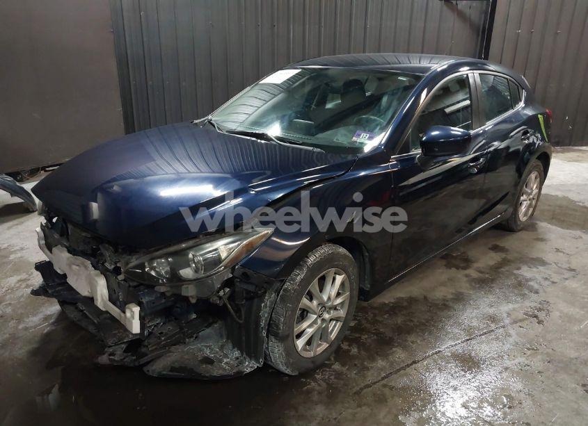 Photo 2 of 2015 Mazda Mazda3 I TOURING (VIN JM1BM1L77F1266498)