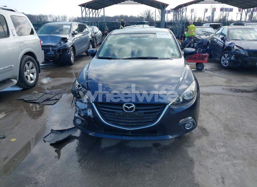 Photo 12 of 2014 Mazda Mazda3 I TOURING (VIN JM1BM1L78E1124241)