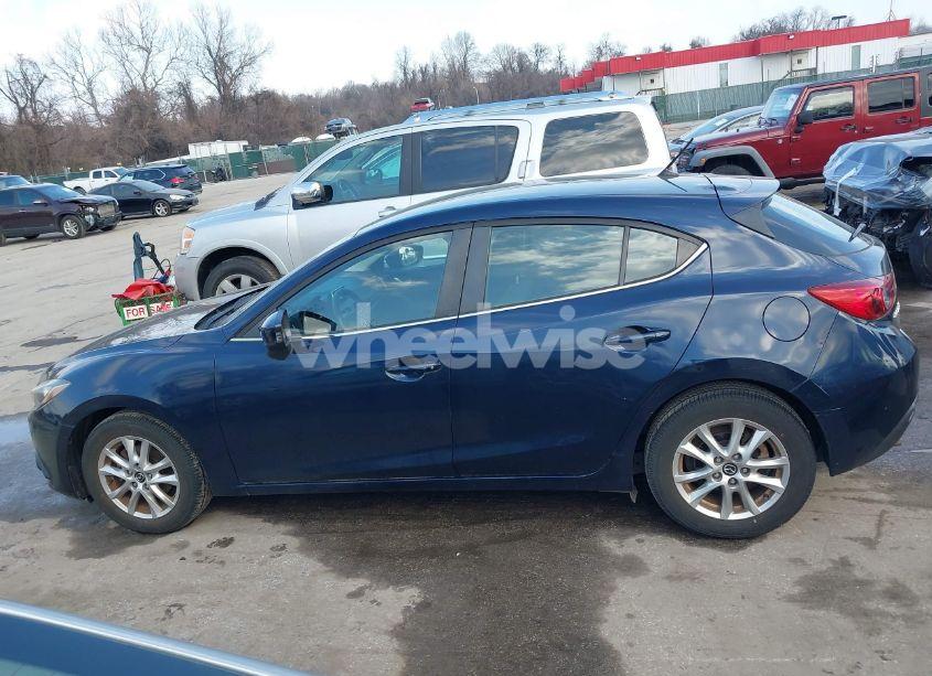 Photo 14 of 2014 Mazda Mazda3 I TOURING (VIN JM1BM1L78E1124241)