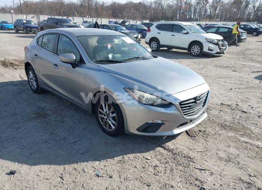 2014 Mazda Mazda3 I TOURING (VIN JM1BM1L78E1185248) main photo