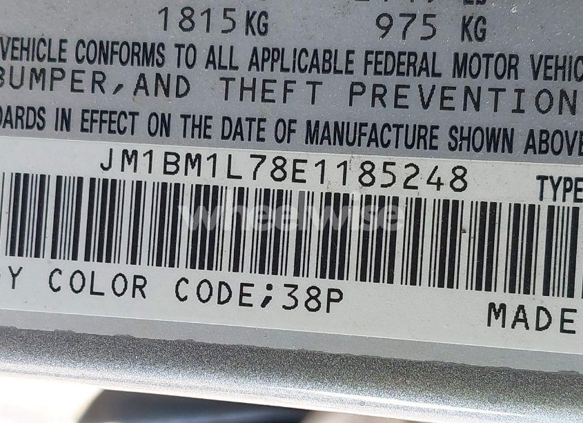 Photo 9 of 2014 Mazda Mazda3 I TOURING (VIN JM1BM1L78E1185248)