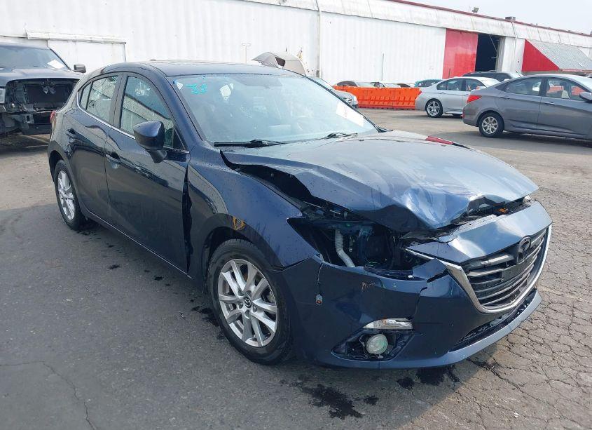 2015 Mazda Mazda3 I TOURING (VIN JM1BM1L78F1264954) main photo