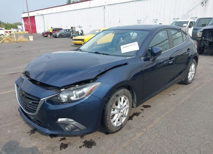 Photo 2 of 2015 Mazda Mazda3 I TOURING (VIN JM1BM1L78F1264954)
