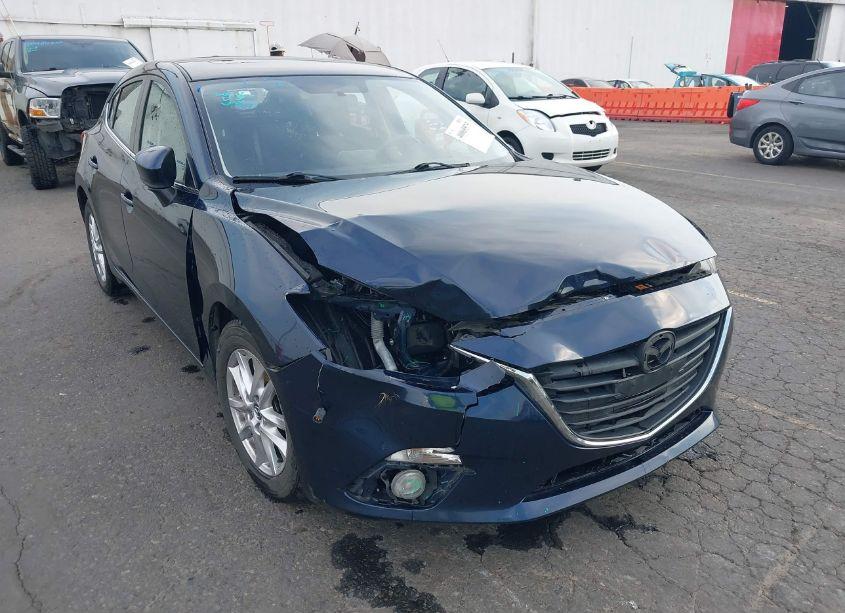 Photo 6 of 2015 Mazda Mazda3 I TOURING (VIN JM1BM1L78F1264954)