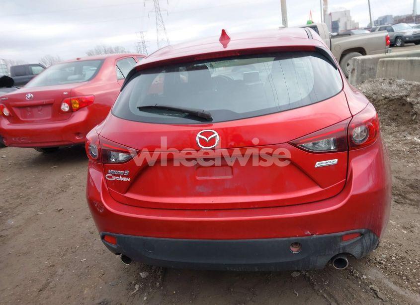 Photo 16 of 2014 Mazda Mazda3 I TOURING (VIN JM1BM1L79E1102944)