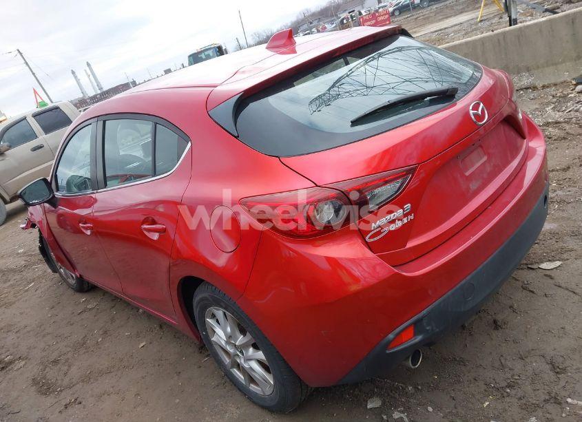 Photo 3 of 2014 Mazda Mazda3 I TOURING (VIN JM1BM1L79E1102944)
