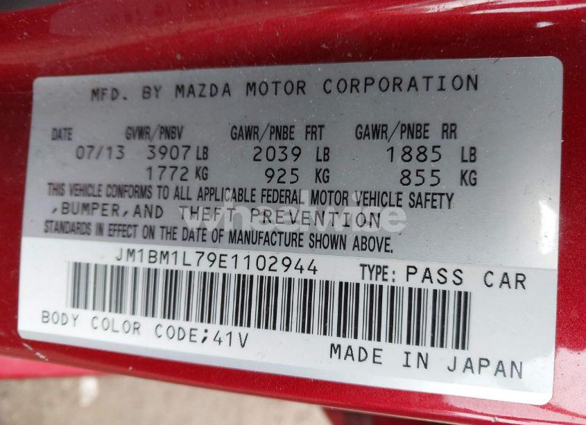 Photo 9 of 2014 Mazda Mazda3 I TOURING (VIN JM1BM1L79E1102944)