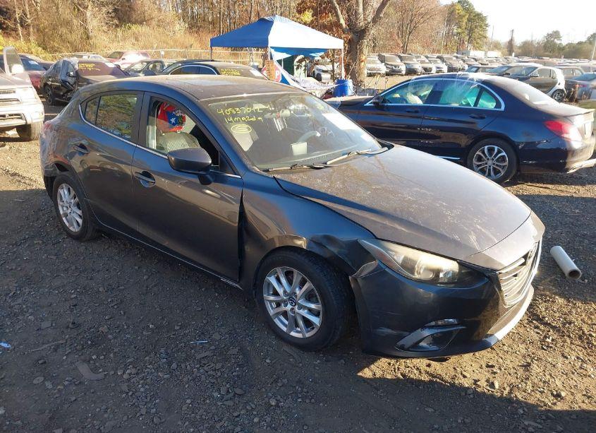 2014 Mazda Mazda3 I TOURING (VIN JM1BM1L79E1205863) main photo