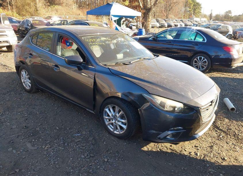 Photo 6 of 2014 Mazda Mazda3 I TOURING (VIN JM1BM1L79E1205863)