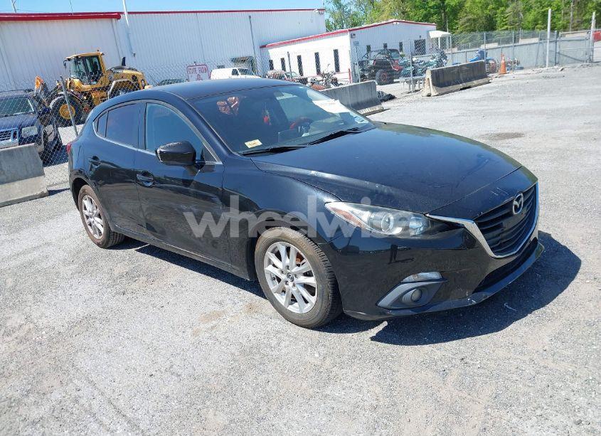 2015 Mazda Mazda3 I TOURING (VIN JM1BM1L79F1260427) main photo