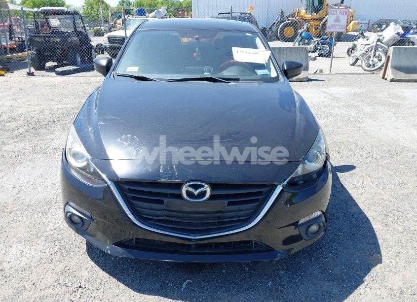 Photo 11 of 2015 Mazda Mazda3 I TOURING (VIN JM1BM1L79F1260427)