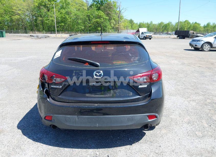 Photo 15 of 2015 Mazda Mazda3 I TOURING (VIN JM1BM1L79F1260427)