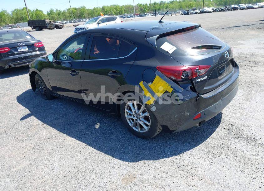 Photo 3 of 2015 Mazda Mazda3 I TOURING (VIN JM1BM1L79F1260427)