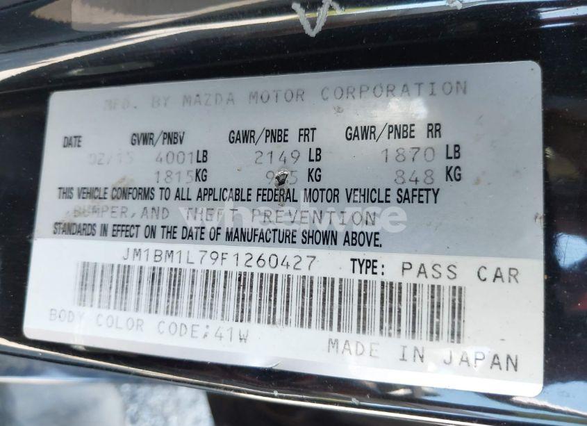 Photo 9 of 2015 Mazda Mazda3 I TOURING (VIN JM1BM1L79F1260427)