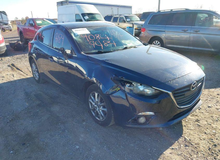 2015 Mazda Mazda3 I TOURING (VIN JM1BM1L79F1268012) main photo