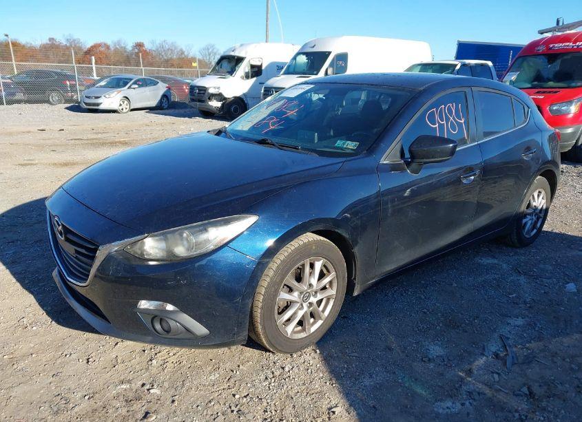 Photo 2 of 2015 Mazda Mazda3 I TOURING (VIN JM1BM1L79F1268012)
