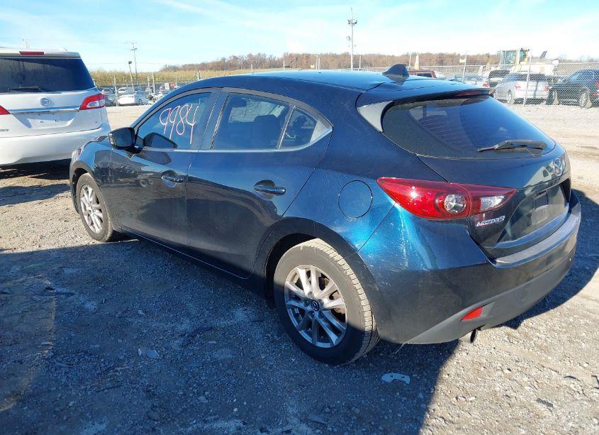 Photo 3 of 2015 Mazda Mazda3 I TOURING (VIN JM1BM1L79F1268012)