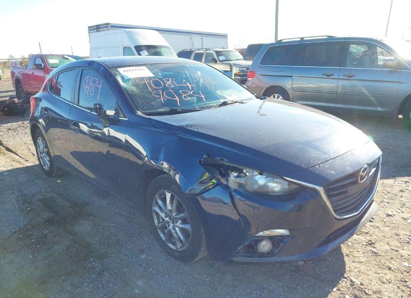 Photo 6 of 2015 Mazda Mazda3 I TOURING (VIN JM1BM1L79F1268012)