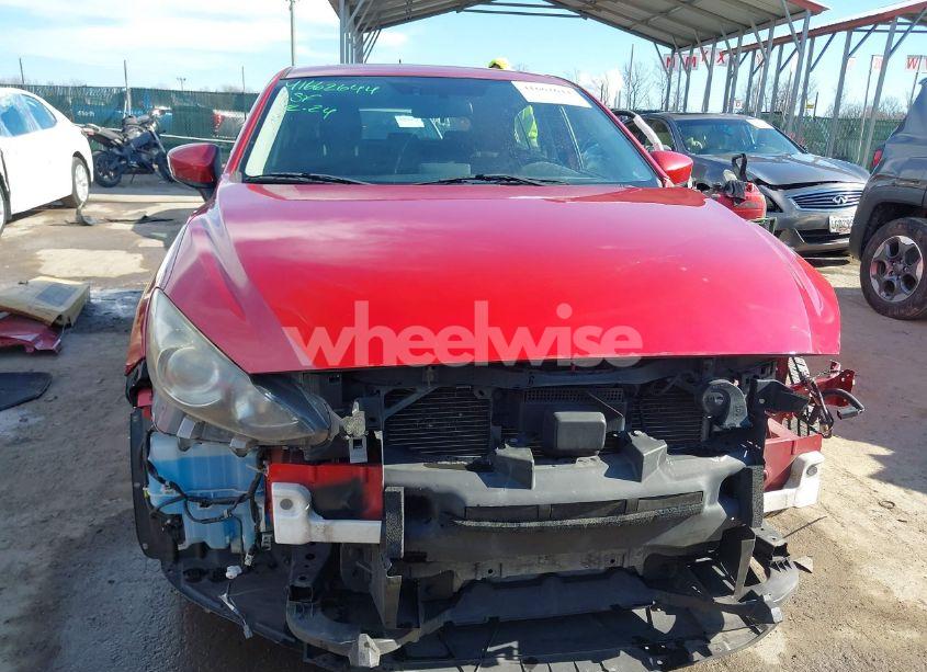 Photo 12 of 2016 Mazda Mazda3 I TOURING (VIN JM1BM1L79G1291789)