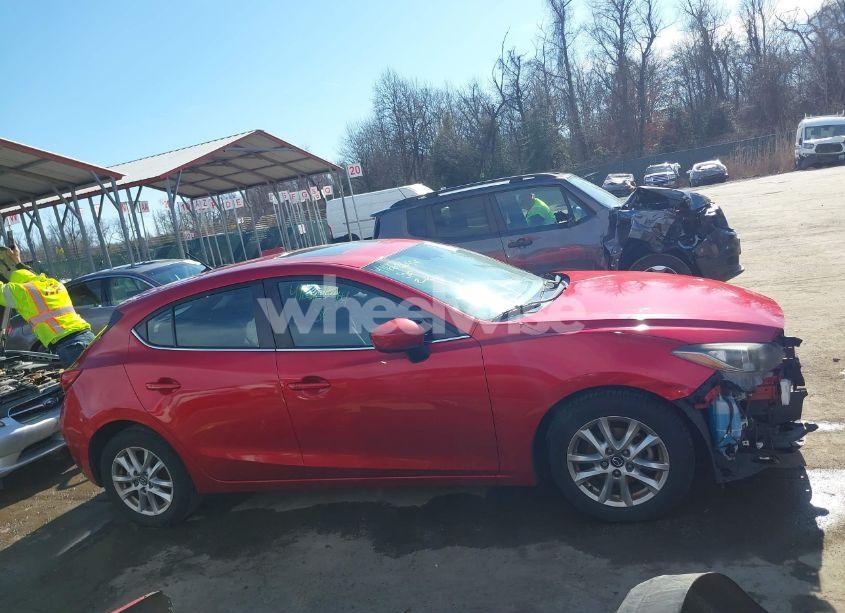 Photo 13 of 2016 Mazda Mazda3 I TOURING (VIN JM1BM1L79G1291789)