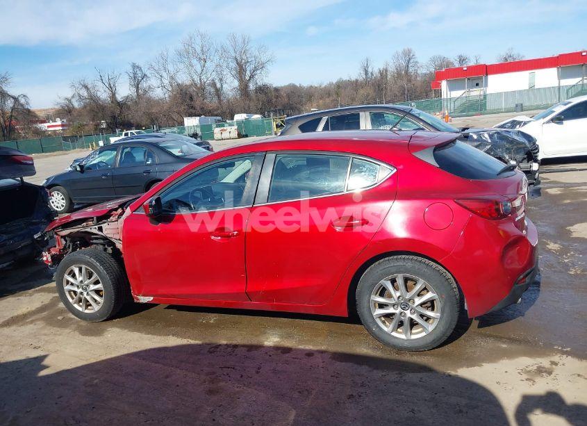Photo 14 of 2016 Mazda Mazda3 I TOURING (VIN JM1BM1L79G1291789)