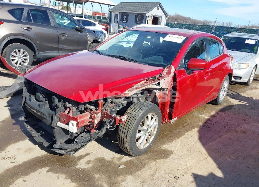 Photo 2 of 2016 Mazda Mazda3 I TOURING (VIN JM1BM1L79G1291789)