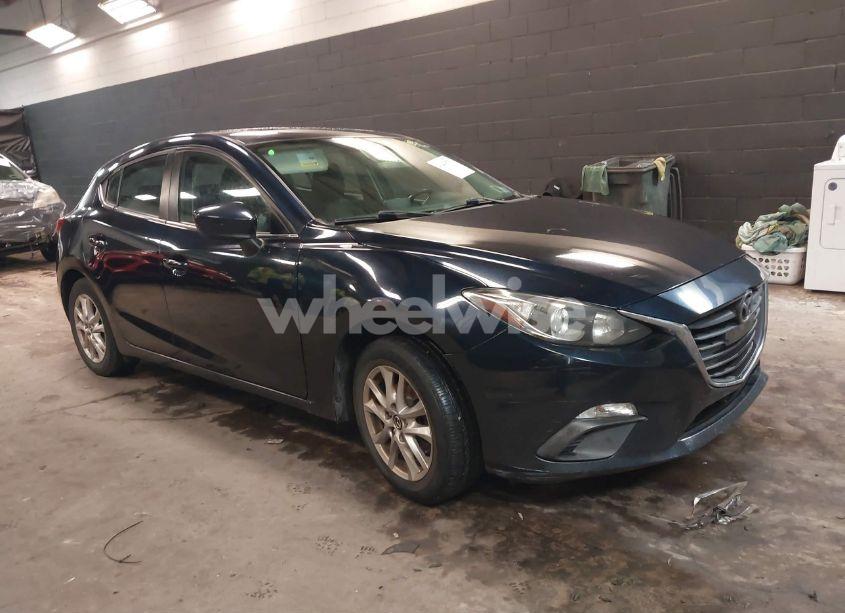 2014 Mazda Mazda3 I TOURING (VIN JM1BM1L7XE1182156) main photo