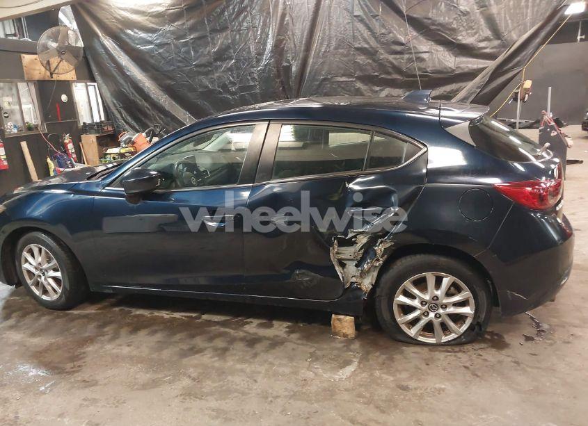 Photo 14 of 2014 Mazda Mazda3 I TOURING (VIN JM1BM1L7XE1182156)