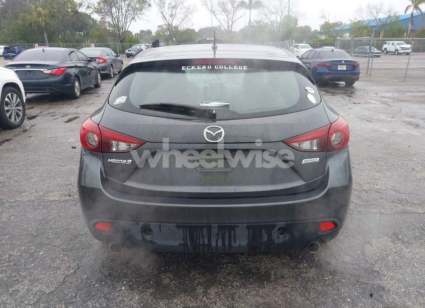 Photo 16 of 2016 Mazda Mazda3 I TOURING (VIN JM1BM1L7XG1290179)
