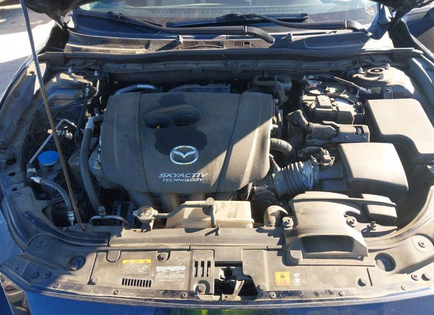 Photo 10 of 2015 Mazda Mazda3 S GRAND TOURING (VIN JM1BM1M30F1253698)