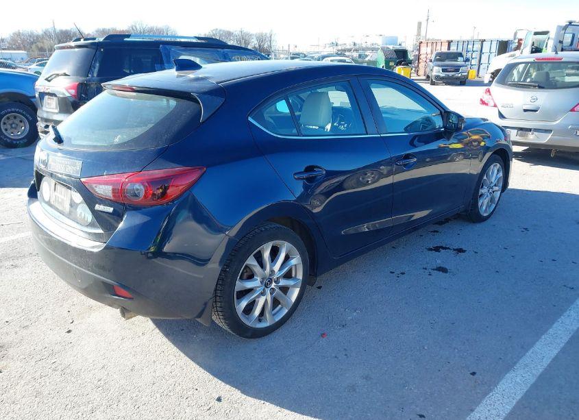 Photo 4 of 2015 Mazda Mazda3 S GRAND TOURING (VIN JM1BM1M30F1253698)