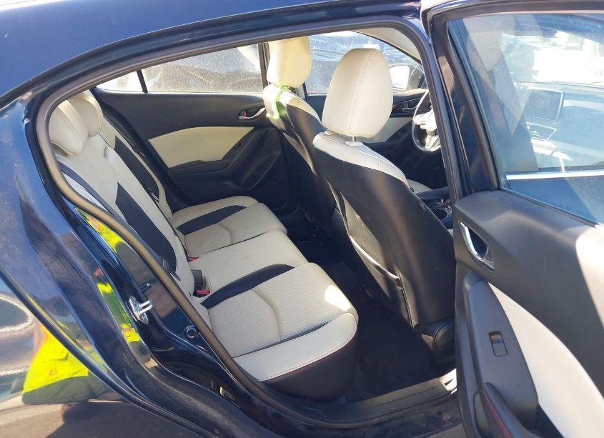 Photo 8 of 2015 Mazda Mazda3 S GRAND TOURING (VIN JM1BM1M30F1253698)