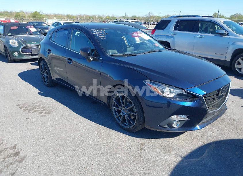 2014 Mazda Mazda3 S GRAND TOURING (VIN JM1BM1M32E1208762) main photo