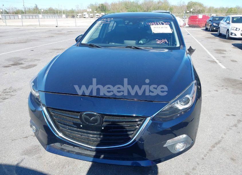 Photo 13 of 2014 Mazda Mazda3 S GRAND TOURING (VIN JM1BM1M32E1208762)