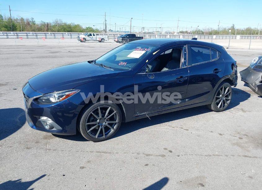 Photo 15 of 2014 Mazda Mazda3 S GRAND TOURING (VIN JM1BM1M32E1208762)