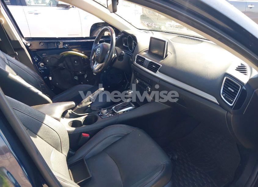 Photo 5 of 2014 Mazda Mazda3 S GRAND TOURING (VIN JM1BM1M32E1208762)