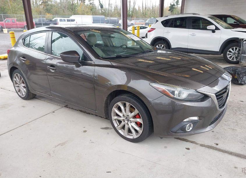 2014 Mazda Mazda3 S GRAND TOURING (VIN JM1BM1M32E1209118) main photo